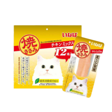 이나 챠오 야끼 사사미 고양이 간식, 1개
