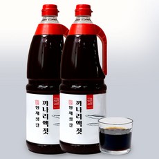 강경 국산 까나리액젓 원액 1.2kg, 2kg, 2개