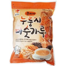 [뚜레반] 구가네누룽지 17곡 미숫가루 1kgx2개, 1개, 2kg