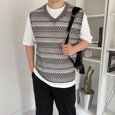 남자오버핏여름조끼