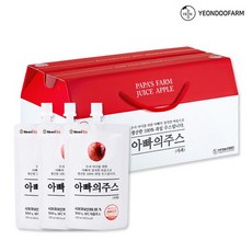 돌려따는 아빠의주스 사과즙 100ml 30개입 한박스