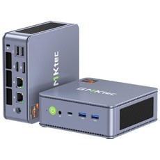 GMKtec G6 라이젠 3 미니 PC 컴퓨터 pc 미니pc 데스크탑 컴퓨터본체 중고컴퓨터, G6-16+512