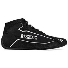 Sparco Slalom+ Cloth Racing Shoes 001274F (Size: 43 Black)