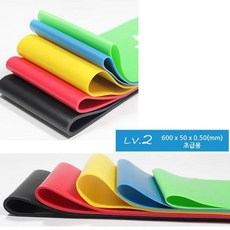 무릎운동고무밴드