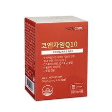 뉴트리코어 코엔자임Q10, 60개, 1박스