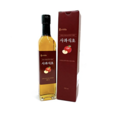 초산정 사과 자연 발효식초, 500ml, 1개