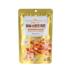 임실치즈마을 한입에 쏘옥 임실스모크치즈, 64g, 1개