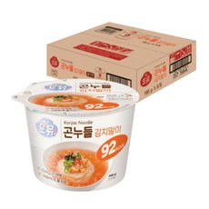 오뮤 곤누들 김치말이, 196g, 18개