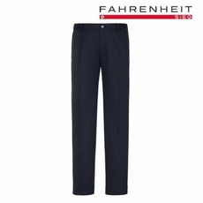 지이크 지이크파렌하이트 19 F/W 네이비 허리 히든밴드 면터치감 캐쥬얼 셋업 팬츠 FYF4602_EP
