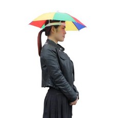 접이식 낚시 햇빛가리개 모자 우산 이중 레이어 UV 차단 자외선 도구 55 cm 69 77 95cm
