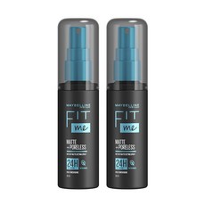 메이블린 핏 미 매트 포어리스 세팅 스프레이 60ml 2개