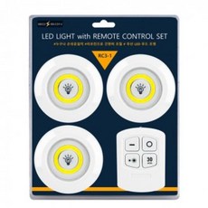 JXM593236LED 리모컨 부착형 써클라이트 RC3-1 (977018)