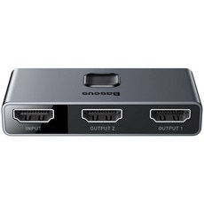 베이스어스 CAHUB-BC0G 듀얼모드 HDMI 영상선택기 셀렉터