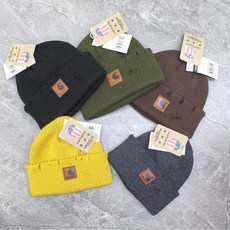 칼하트 CARHARTT WIP 모자 콜드 홀 모자 니트 겨울 남녀 공용 모자