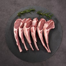 양꼬치 양갈비 프렌치렉 숄더랙 양고기 캠핑, 양 프렌치렉, 1개, 500g