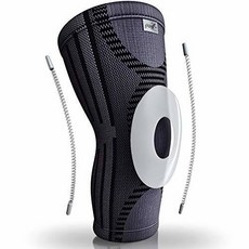 Pure Support Knee Brace Sleeve | Compression Patella Gel Pad a/531686, 상세내용참조