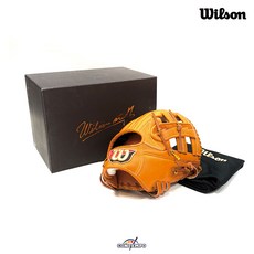 [WILSON PROSTAFF] 윌슨프로스테프 MADE IN JAPAN WTAHWSDKT 11.5인치 탄 Pro Stock Leather 내야글러브, 우투(왼손착용)
