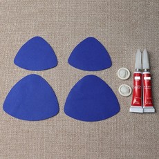 운동화 뒷굽 대미지 수리수당 이너 셔츠 족구화 안 해진 마찰방지 발 닳다 슬림 뒷꿈치실리콘 신발 수선 패드, 왕족블루 색깔 -17