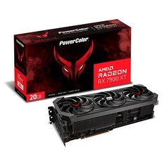 파워목줄 Hellhound Spectral AMD 라데온 Radeon RX 7900 XTX 게이밍 그래픽 카드 (미국발송)