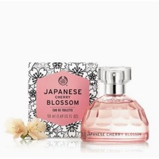 더바디샵 재패니즈 체리 블라썸 오 드 뚜왈렛50ml