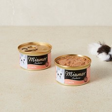 미아모아 파스테이트 연어 캔 85g, 1개