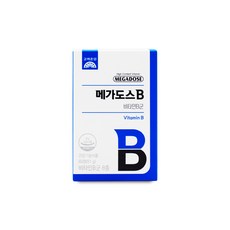 고려은단 메가도스B, 60정, 1개