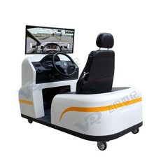 운전 연습 VR 게임 시뮬레이션 레이싱 운전 학원, 1개, 1_하이엔드 블리스터 모델 선불