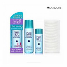 케어존 저자극 립앤아이 리무버 110ml+50ml 기획세트, 단일상품