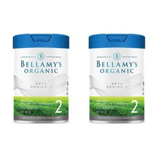 Bellamy's 벨라미스 베타 제니카-8 2단계 팔로우-온 포뮬라 분유 6-12개월 800g 2팩