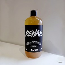 러쉬 Lush Rehab Shampoo 리햅 대용량 1KG 샴푸 [영국직배송], 1개