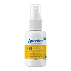 강아지 화장실 애견 배변교육 훈련 유도제 스프레이 sos*311lw, 1개, 30ml