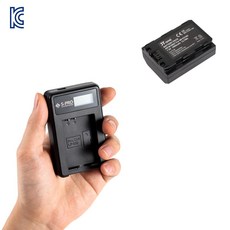 상세설명참조 KC인증 소니 NP-FZ100 호환배터리+싱글충전기 A7R III, 단일모델