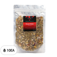 아름드레 대용량 리필 스위트 마테 블랜딩차, 60g, 1개입, 10개