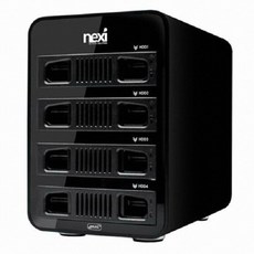 (NEXI) 넥시 NX804RU30 RAID (4베이) (USB3.0) (NX770) (DAS) Sebap 정품HDD (Sebap SM1050RS 정품HDD 2TB(500GB4)) 정품/베이/넥시, 단일 모델명/품번