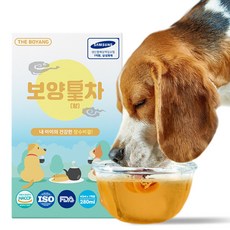 더보양 보양황차 강아지 고양이 마시는 천연 영양제, 280ml, 1개