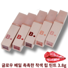 [[빛나는광택감]] 바닐라코 글로우 베일 촉촉한 착색 립 틴트 3.8g PP01폴인모브 PK01누디니어 BE01밀키시나몬 RD01로지쉘 RD딥헤이지 자연스러움 완벽밀착, 1개