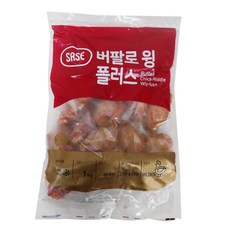 사세 버팔로윙플러스 1kg, 1개