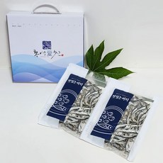 통영애찬 멸치2종선물세트 2호(대멸치150g/대멸치150g), 1개