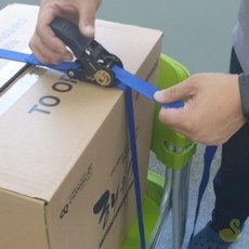 YS 화물차 깔깔이바 25MM X 5M 탑차깔깔이, 1개