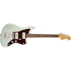 Squier 일렉기타 스콰이어 펜더 클래식 바이브 60s 재즈마스터 Jazzmaster 오른손 왼손기타, 소닉 블루