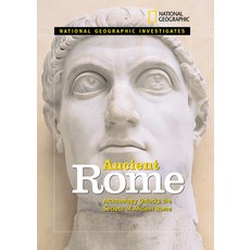 Ancient Rome: Archaeolology Unlocks the Secrets of Rome's Past Library Binding, National Geographic Society, English, 9781426301292
