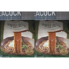 peacock메밀소바