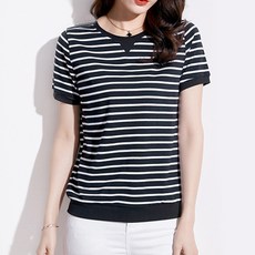 스트라이프반팔