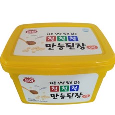 척척척만능된장