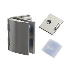 튼튼한 유리 클램프 스테인리스 스틸 유리 파티션 홀더 쉬운 설치 스테인리스 스틸 유리 클램프 안전한 장착 유리, 작은