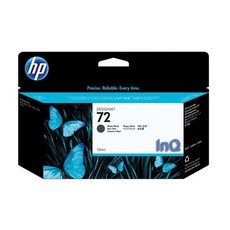 HP 정품플로터잉크 3WX06A (C9403A 후속모델) T770 T1200 T1300 T2300, 1개, Matte Black