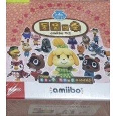 [닌텐도 스위치] 동물의 숲 amiibo 카드 제1탄 제2탄 제3탄 제4탄 한글 정품 팩단위 박스단위 판매, 1개, 아미보카드 4탄 1박스 (50팩)