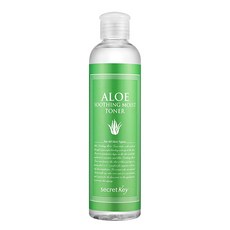 시크릿키 대용량 알로에 수딩 모이스트 토너, 250ml, 1개