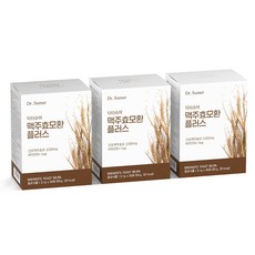 닥터슈머 맥주효모환 플러스 93g 3개