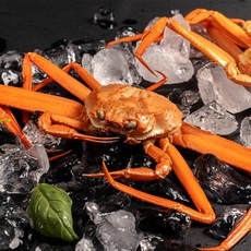 [자연맛남] 구룡포 자숙 연지홍게 정품 1kg(3-5미/수율70-80%), 1개